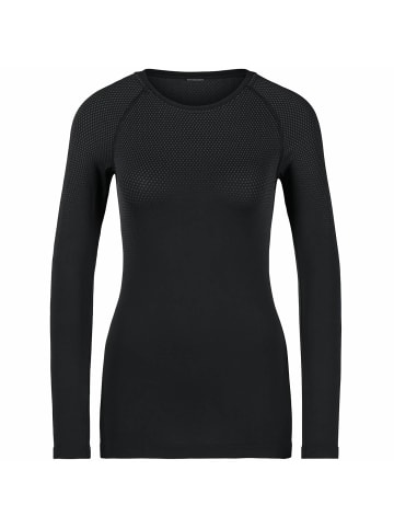 Odlo BL TOP crew neck l/s PERFORMAN in Schwarz013