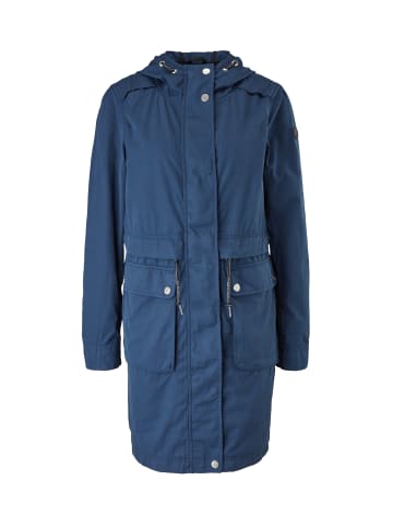 QS Outdoor-Mantel in 5852_tiefblau