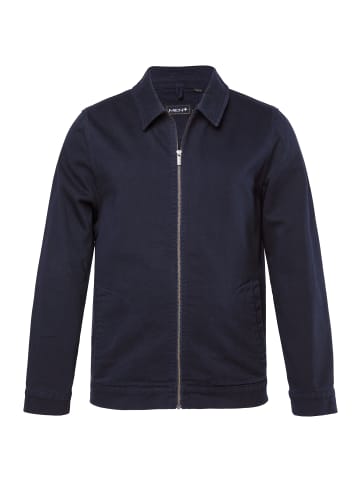 Men Plus Übergangsjacke in navy blau