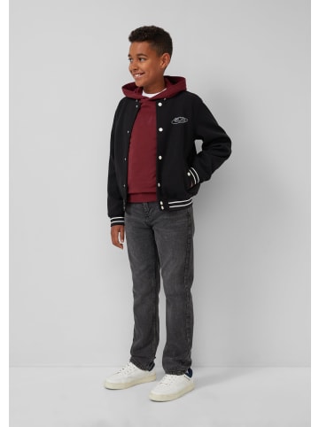 s.Oliver Sweatshirt in 3900_bordeaux