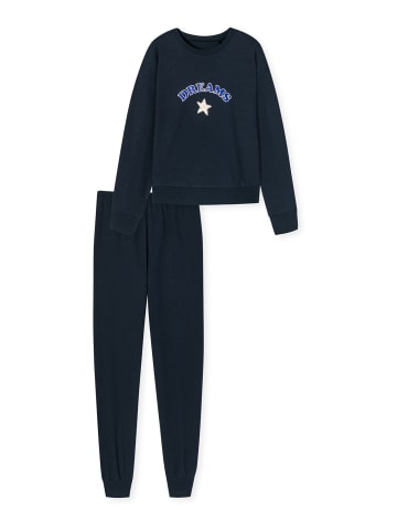 Schiesser Pyjama Teens Nightwear in Dunkelblau