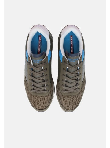 U.S. Polo Assn. Sneaker 'NOBIL003' in braun