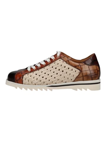MELVIN & HAMILTON Halbschuhe in Braun/Beige