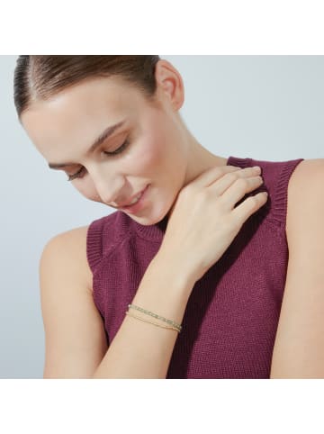 Luxenter Armband Zira mit 18 Karat Gold-Finish – ZIRA