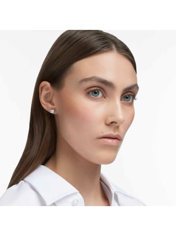 Swarovski Ohrringe für Damen in silber