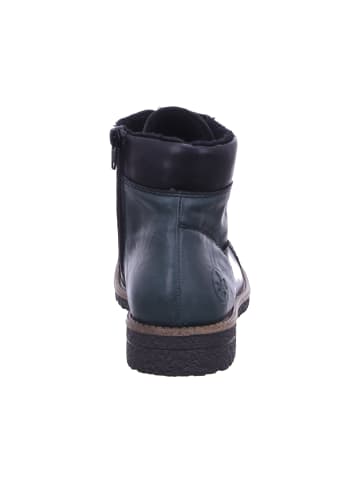rieker Stiefelette in peacock/schwarz/honig/roy 9