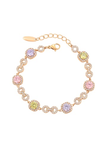 faina Women Bracelet in Rose Gold Multicolor