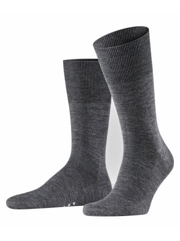 Falke Businesssocken Airport in Braun