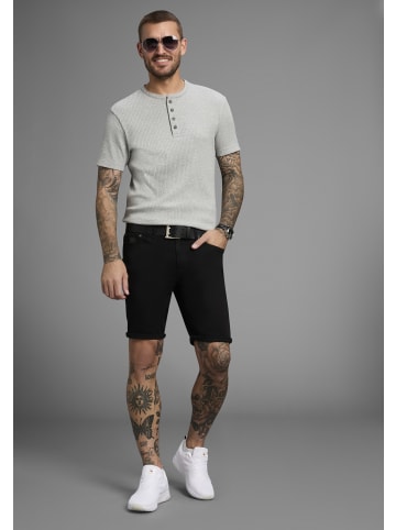 Bruno Banani Jeansshorts in schwarz