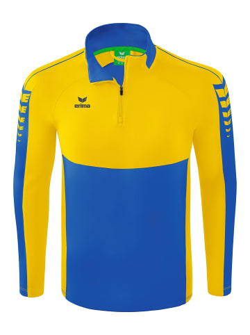 erima Kinder Six Wings Trainingstop in new royal/gelb