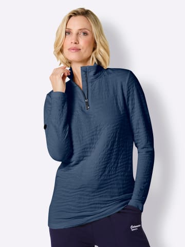 WITT WEIDEN Sweatshirt in dunkelblau
