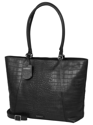 Burkely Taschen in Schwarz