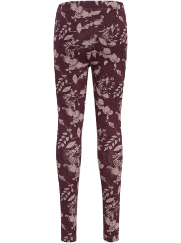 Hummel Hummel Verstellbare Taille Leggings Hmlhazel E-Sport Mädchen in WINDSOR WINE