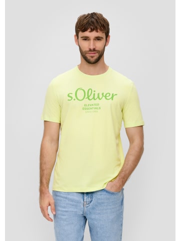 s.Oliver T-Shirt in 70D1_limettengrün