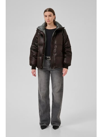 My Essential Wardrobe Jacke GlossyMW Loose fit in Espresso