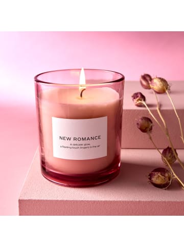 Butlers Duftkerze PURE POETRY New Romance in Rosa