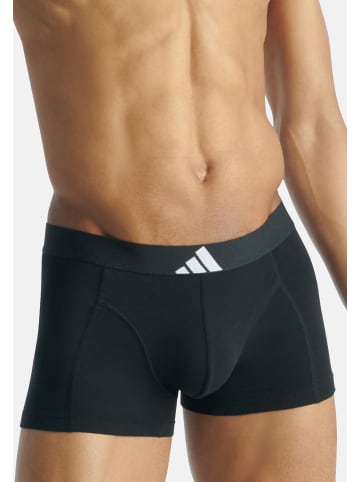Adidas Sportswear Retro Short / Pant Active Flex Cotton Body in Schwarz / grau