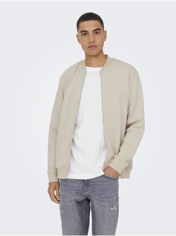 Only&Sons Sweatshirt in Silver Lining