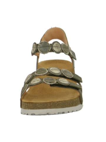 Think! Komfort Sandalen für Damen in khaki