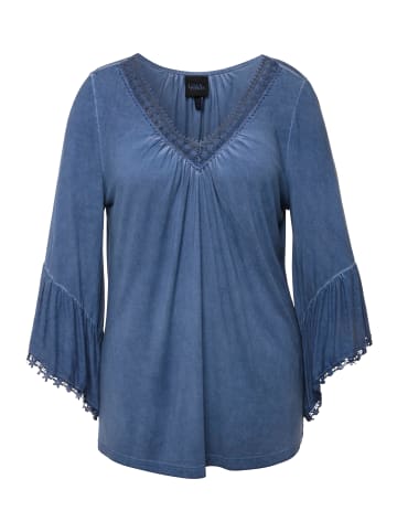 Ulla Popken Shirt in taubenblau