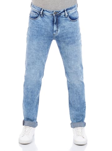 DENIMFY Jeans DFMiro regular/straight in Blau