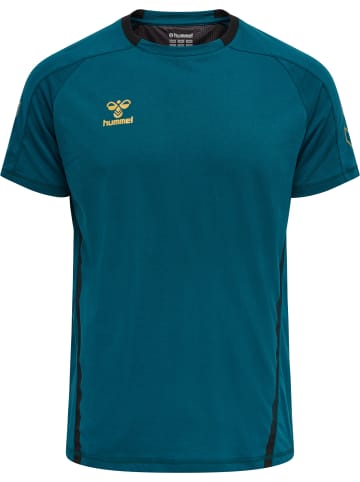 Hummel Hummel T-Shirt Hmlcima Multisport Unisex Erwachsene in BLUE CORAL
