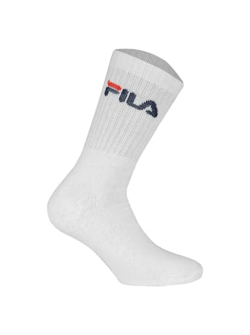 Fila Socken 3er Pack in Weiß