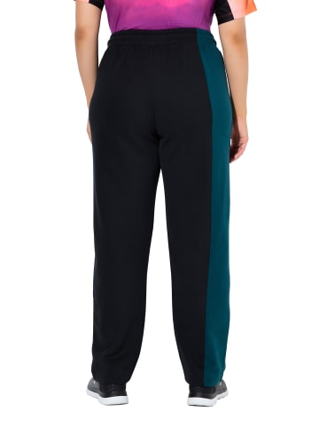 Ulla Popken Jogginghose in schwarz