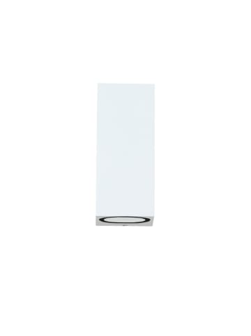 Licht-Erlebnisse Außen Wandlampe EEK F (B)6.8 x (H)15.2 cm in Weiß