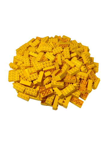 LEGO DUPLO® 2x4 Bausteine Gelb 3011 - ab 18 Monaten in yellow