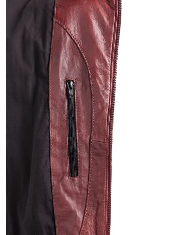 CBL Herren Lederjacke  in cognac braun