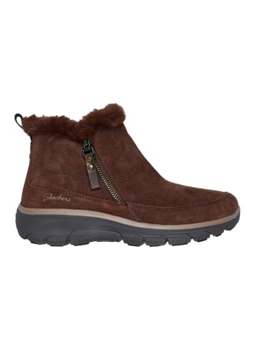 Skechers Sneakers Low Relaxed Fit: Easy Going - Cool Zip in braun