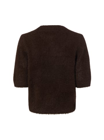 OPUS Strickpullover Puvet in schoko - 0001