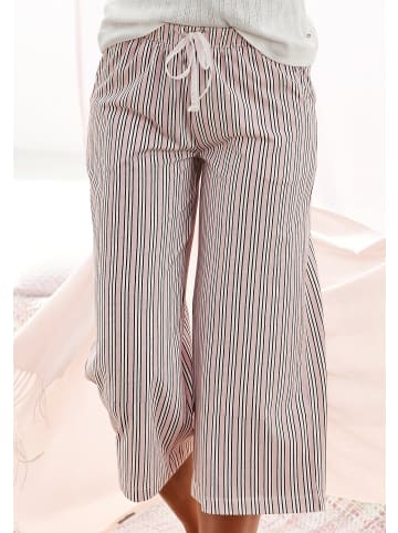 s.Oliver Pyjamahose in blassrosa-gestreift