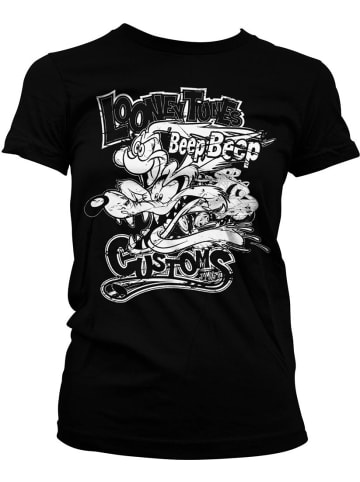 Looney Tunes  Shirt in Schwarz
