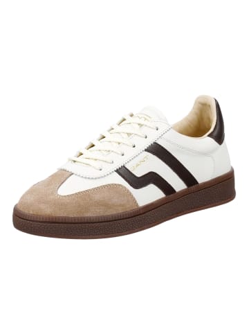 GANT Footwear Sneaker in Weiß/Braun