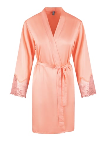 Linga Dore Kimono in Pfirsich