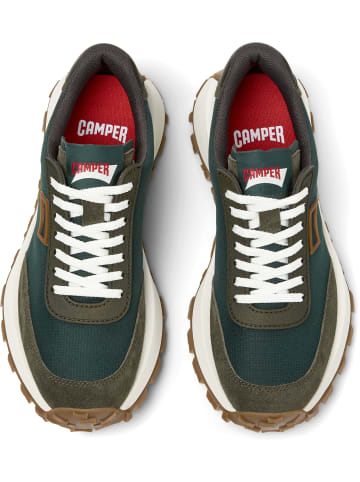 Camper Sneaker " Drift Trail " in Dunkelgrün