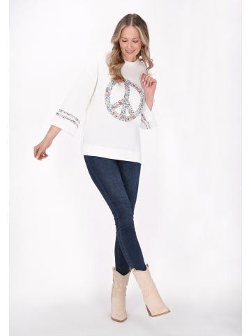 usha FESTIVAL Blouse in beige multicolor