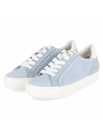 Paul Green Low Sneaker in blau