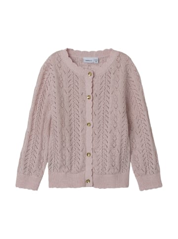 name it Strickjacke 'Filicia' in lila