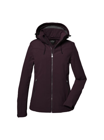 Killtec Softshelljacke in Rot4511