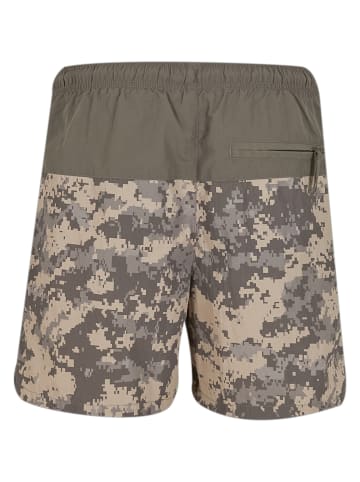 Brandit Brandit Swimshort Basic in olive/at-digital
