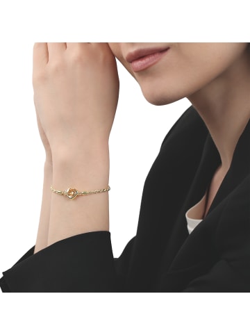 JOOP! Armband Silber 925, gelbvergoldet in Gold