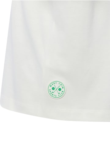 MARC CAIN SPORTS  T-Shirt in ecru mehrfarbig