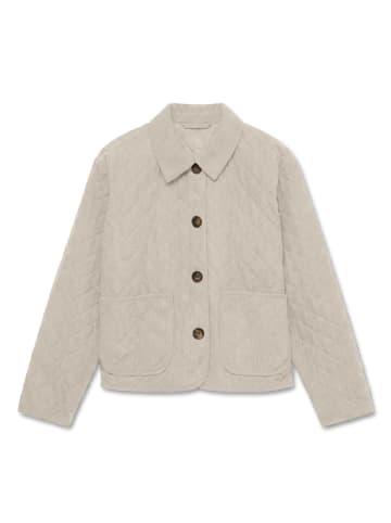 Vero Moda Steppjacke in Oatmeal