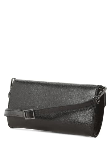 L.Credi Clutch Madi in schwarz