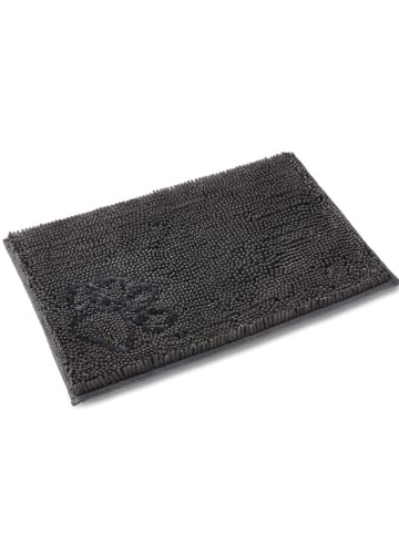 WOLTERS Cleankeeper Doormat Schmutzfangmatte, dunkelgrau