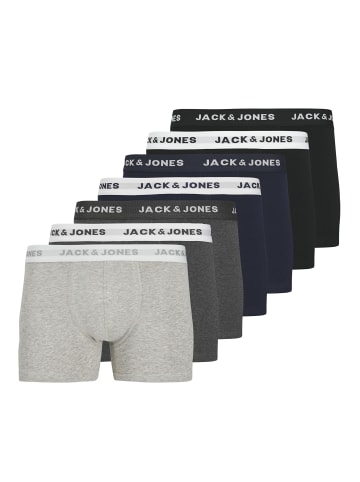 Jack & Jones 7er-pack Trunks in Light Grey Melange