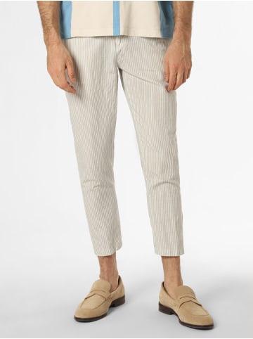 Finshley & Harding London Hose Philip in hellblau sand